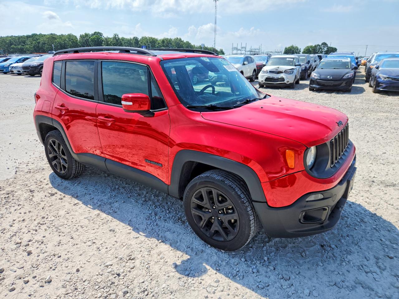 2017 JEEP RENEGADE LATITUDE — снимка 4