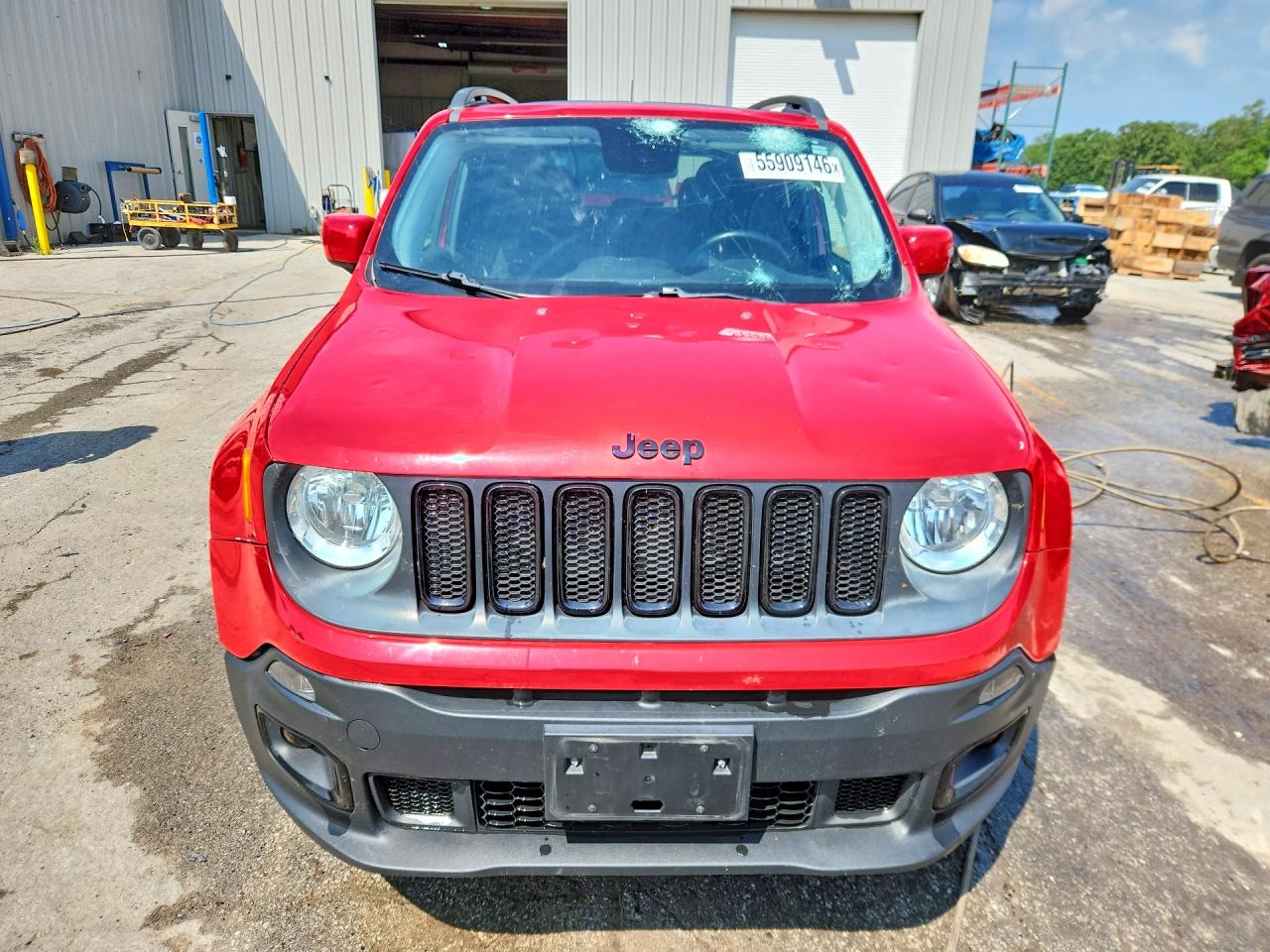 2017 JEEP RENEGADE LATITUDE — снимка 5