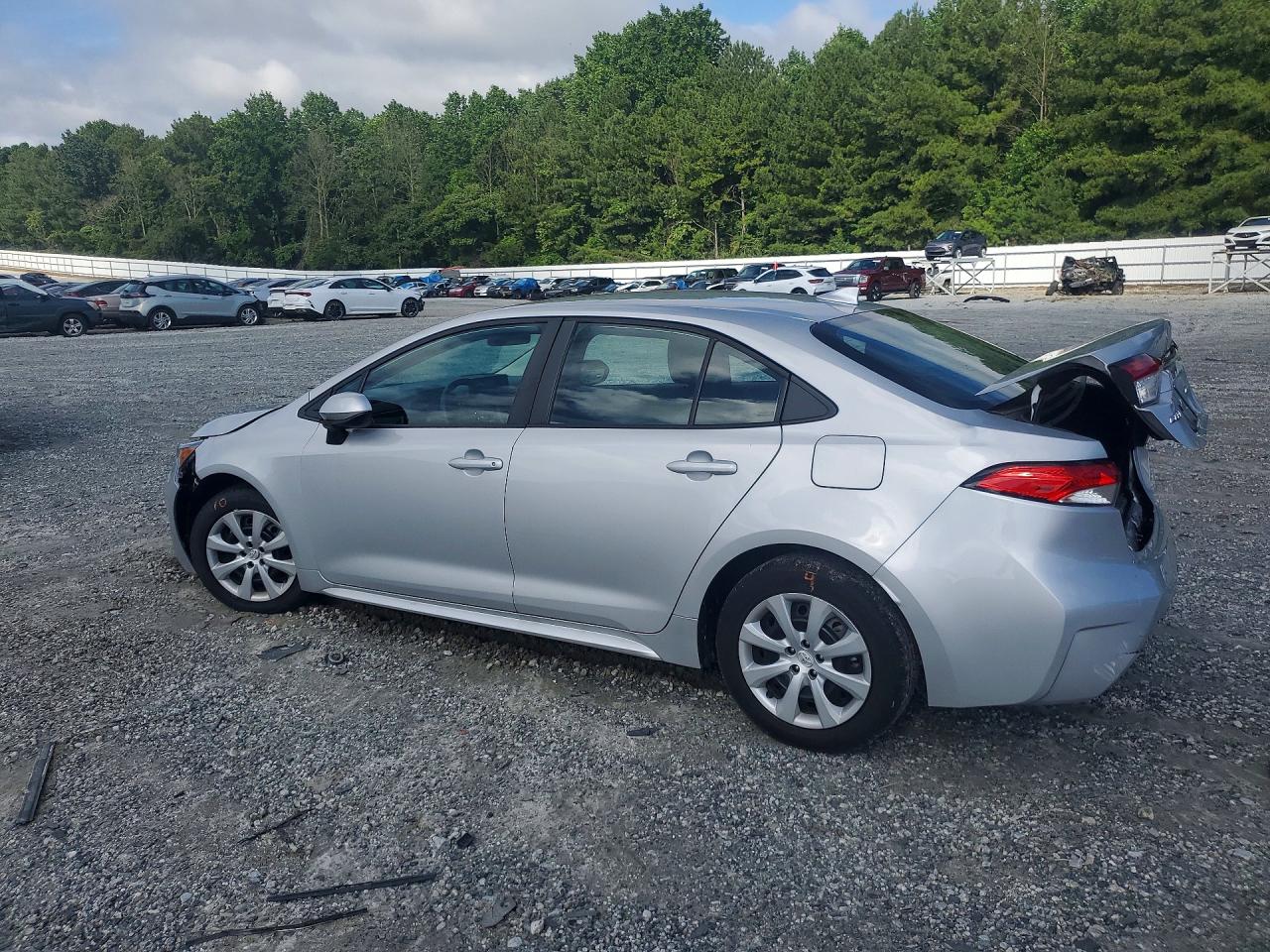 2024 TOYOTA COROLLA LE — снимка 2