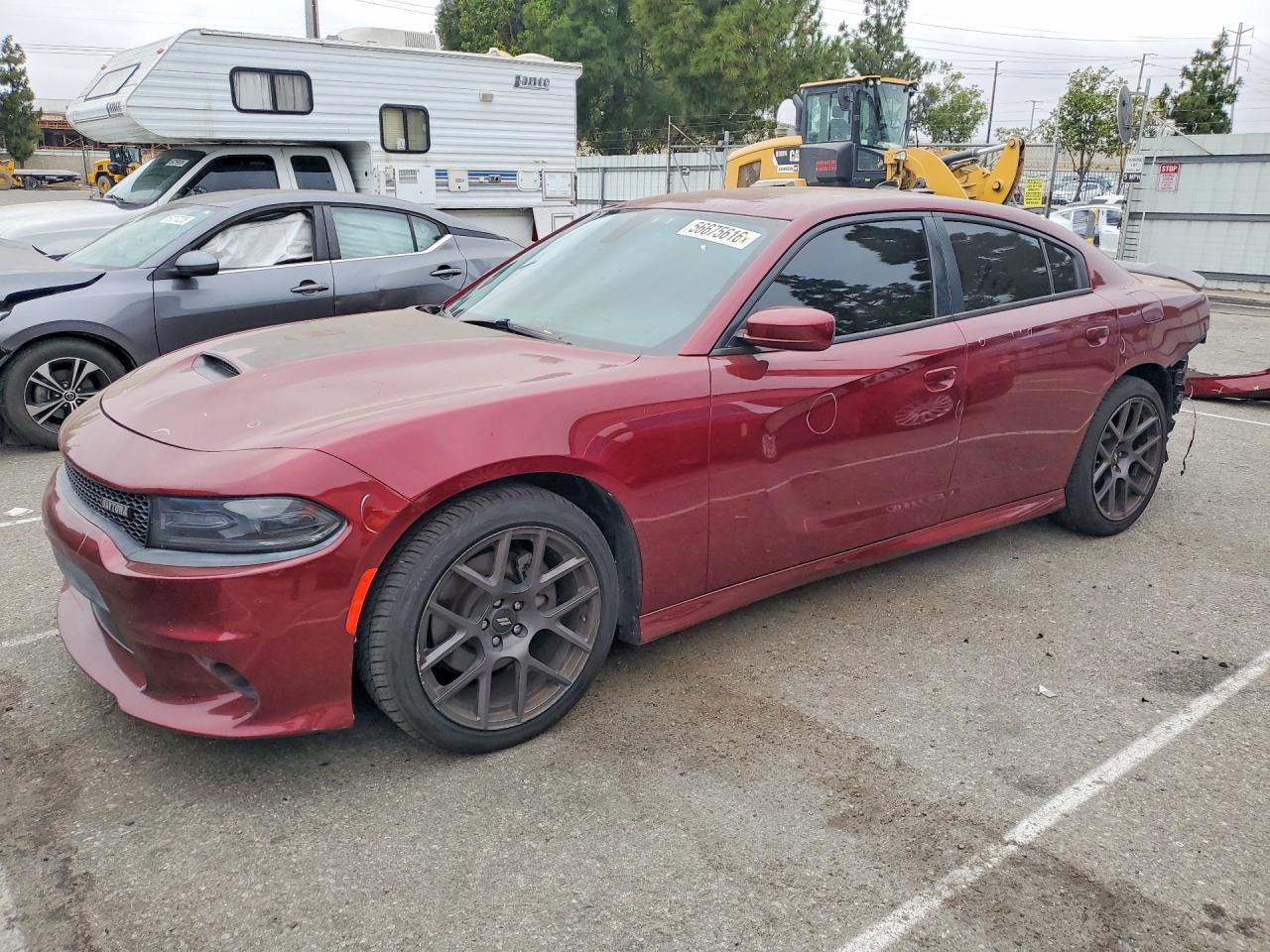 2019 DODGE CHARGER R