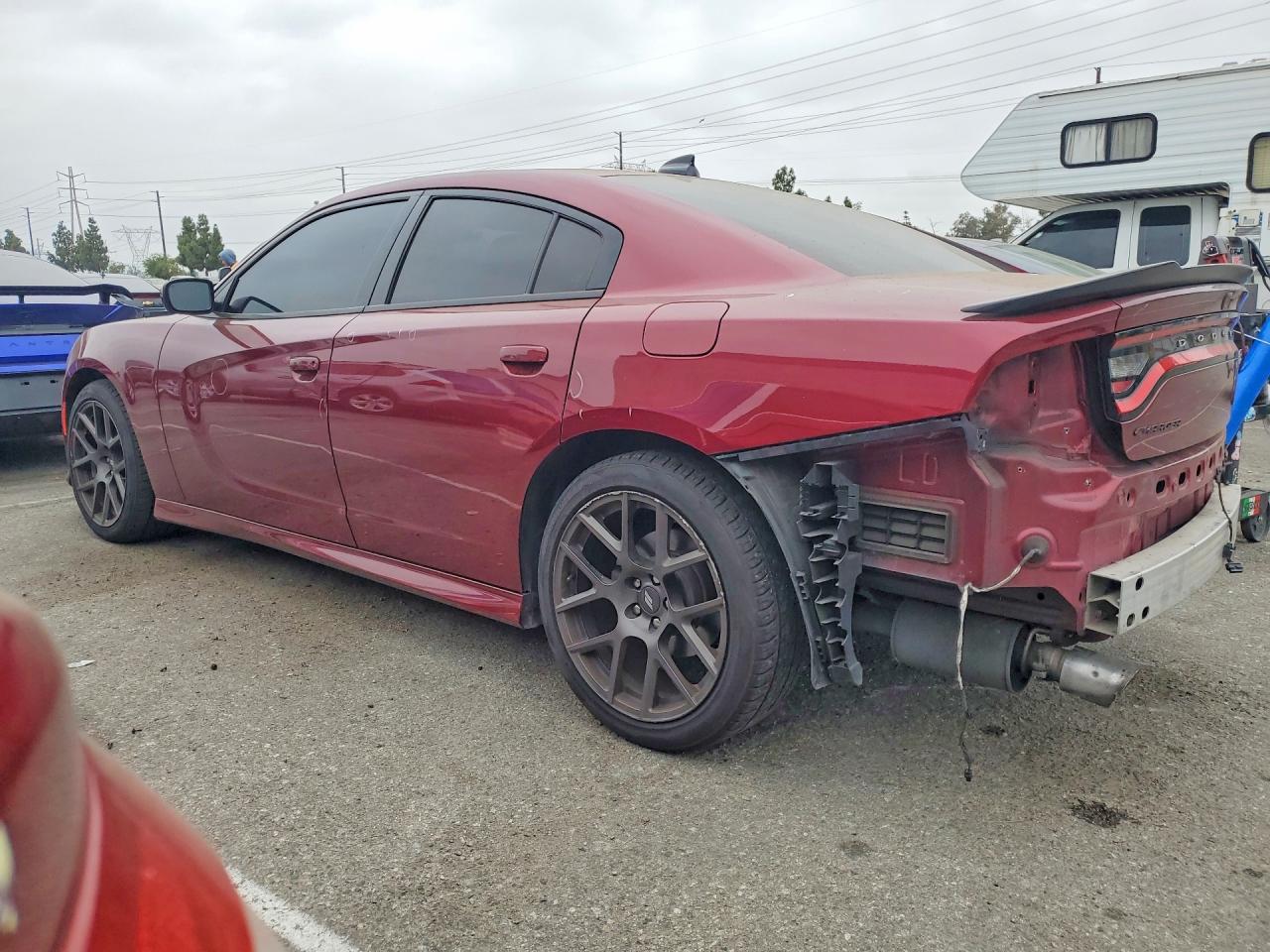 2019 DODGE CHARGER R — снимка 2