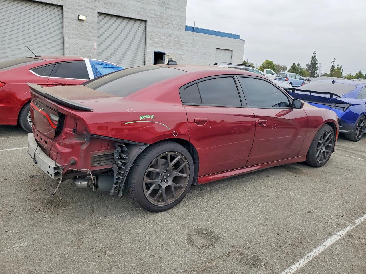 2019 DODGE CHARGER R — снимка 3