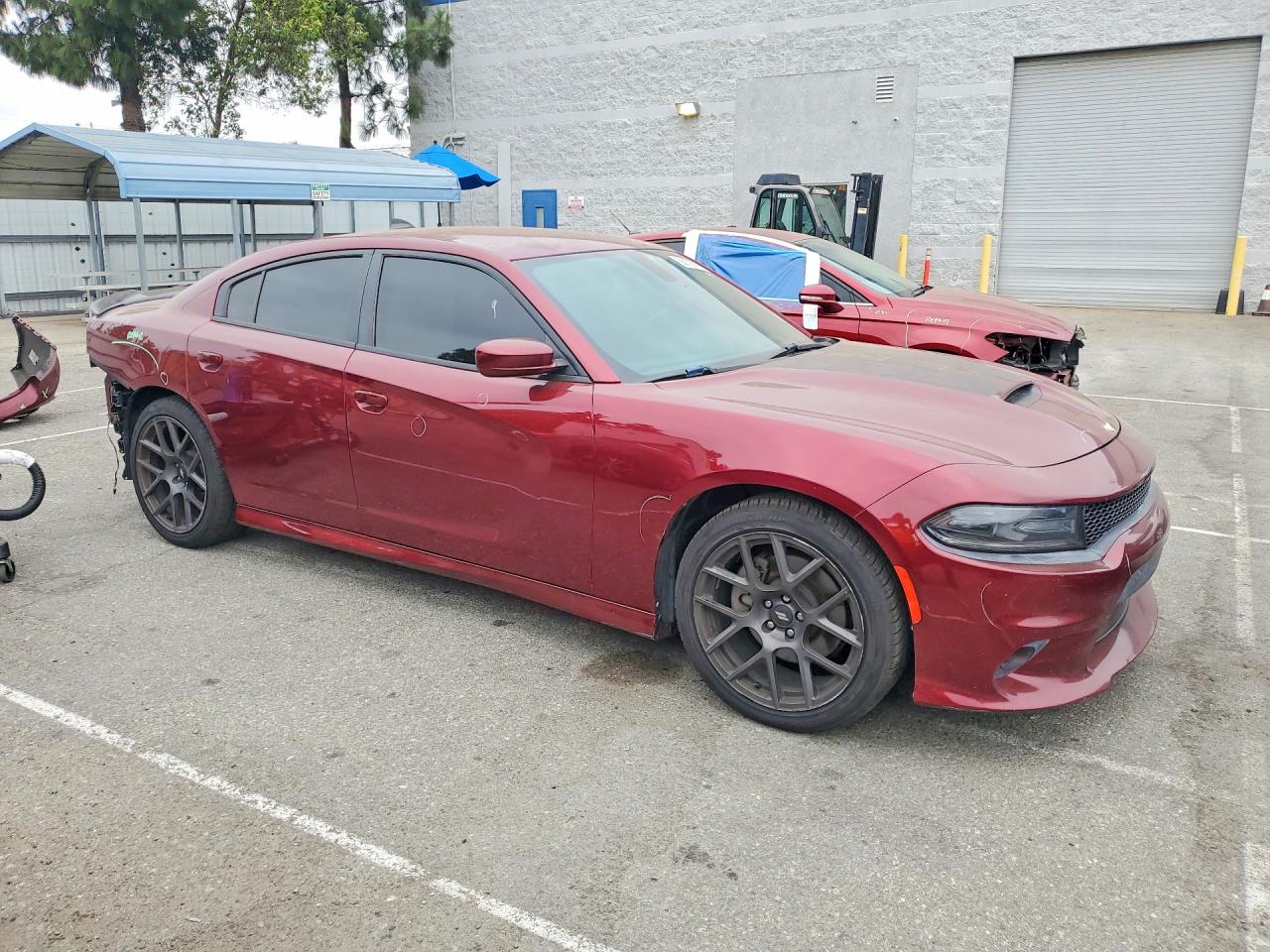 2019 DODGE CHARGER R — снимка 4