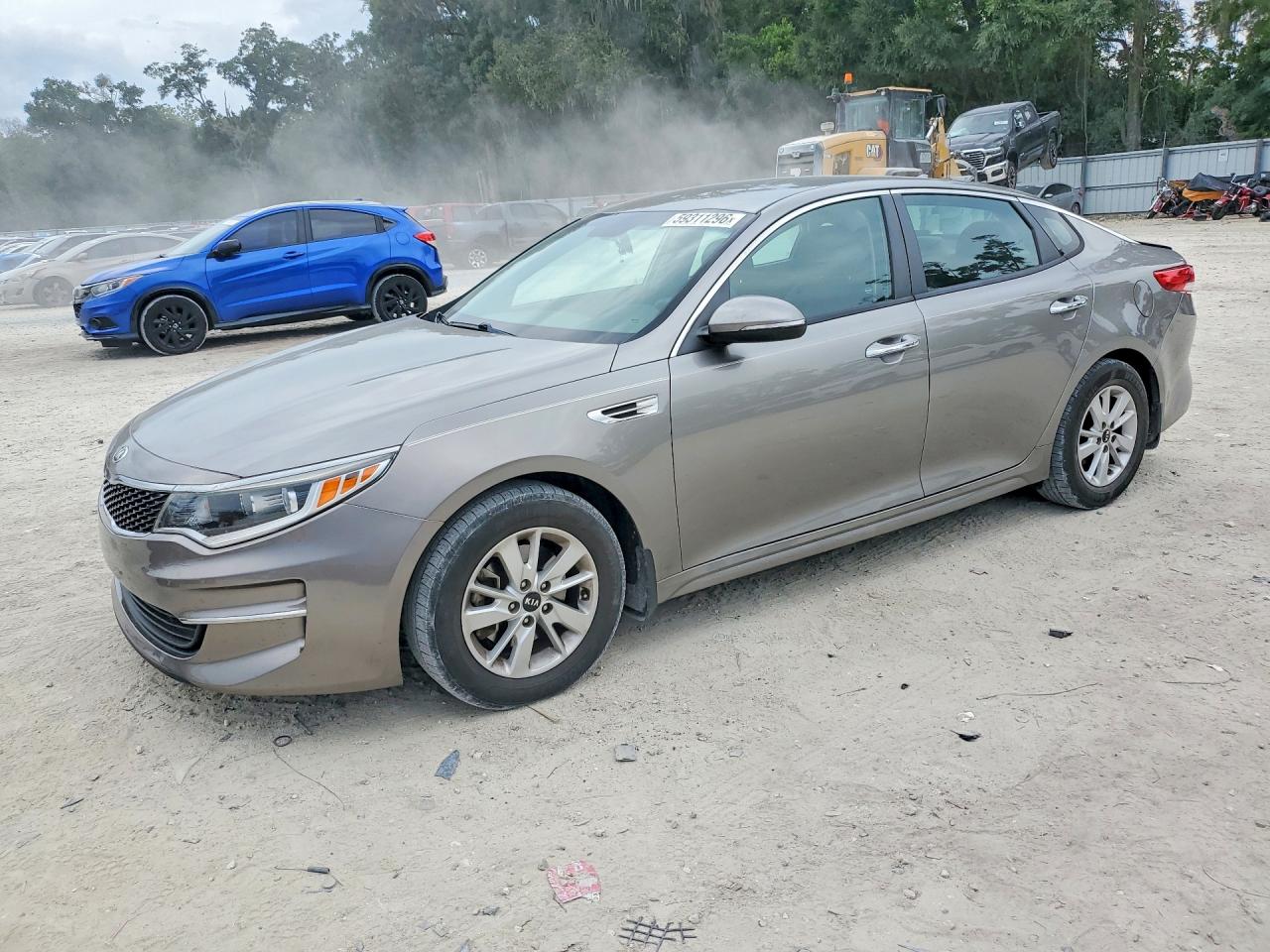 2017 KIA OPTIMA LX