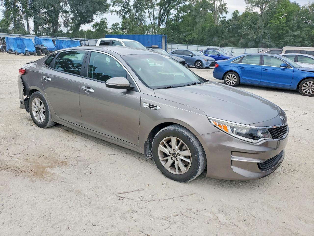 2017 KIA OPTIMA LX — снимка 4
