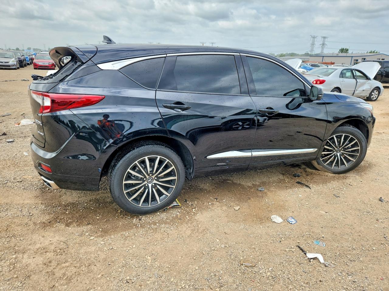 2025 ACURA RDX ADVANCE — снимка 3