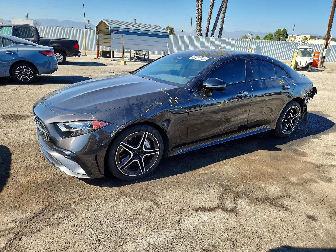 2023 MERCEDES-BENZ CLS 450 4MATIC
