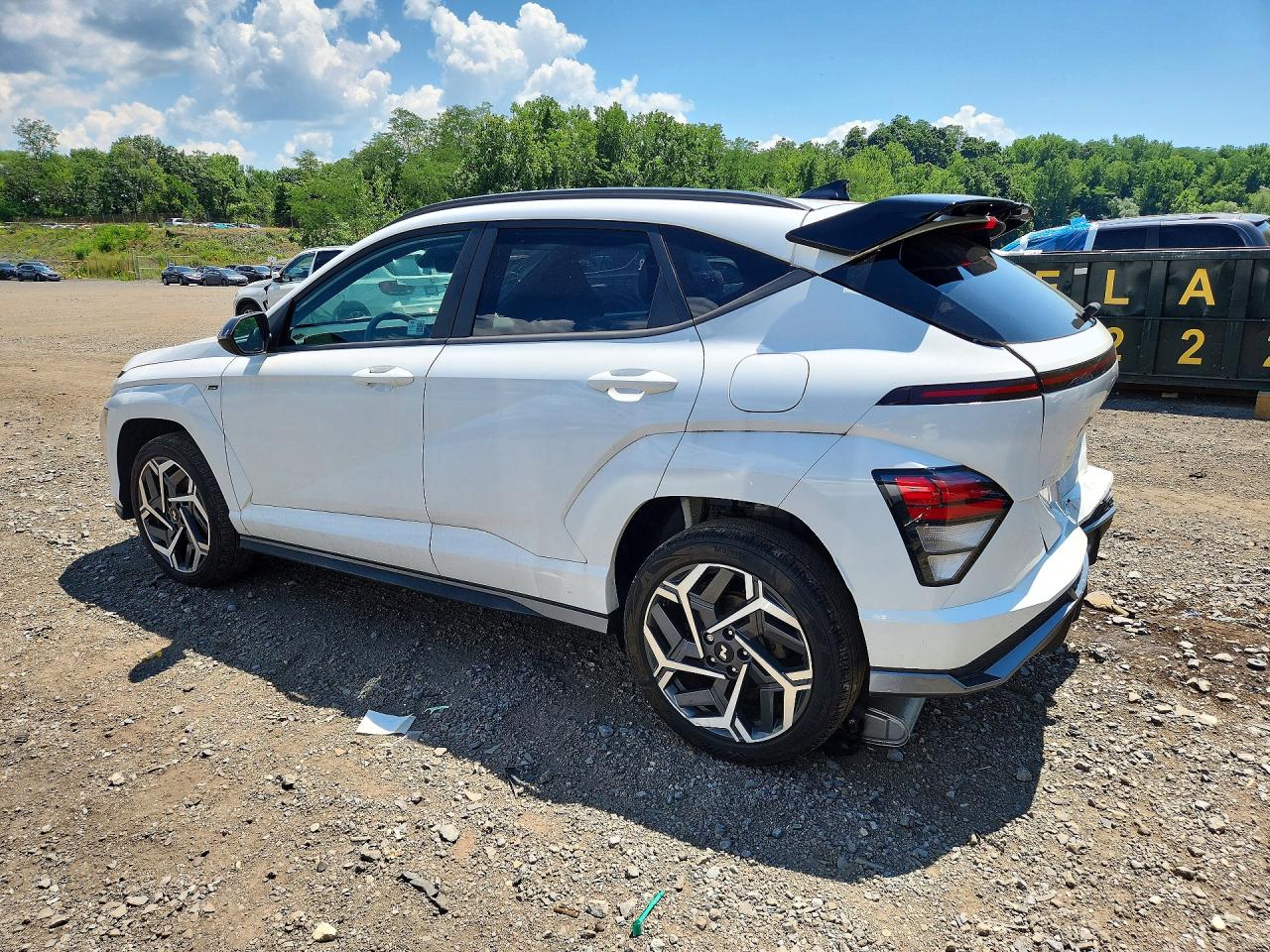 2024 HYUNDAI KONA N LINE — снимка 2