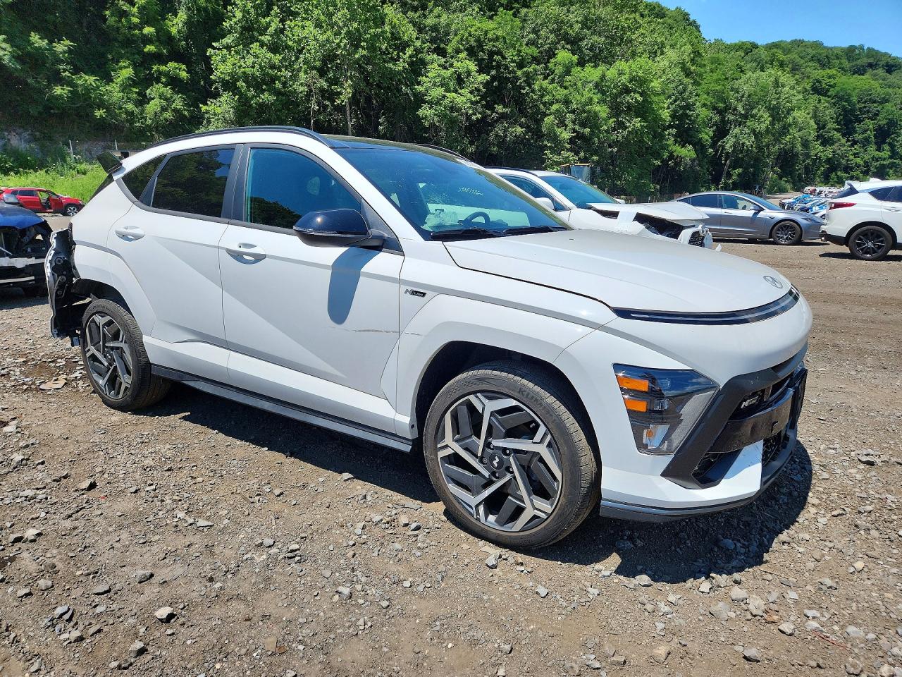 2024 HYUNDAI KONA N LINE — снимка 4