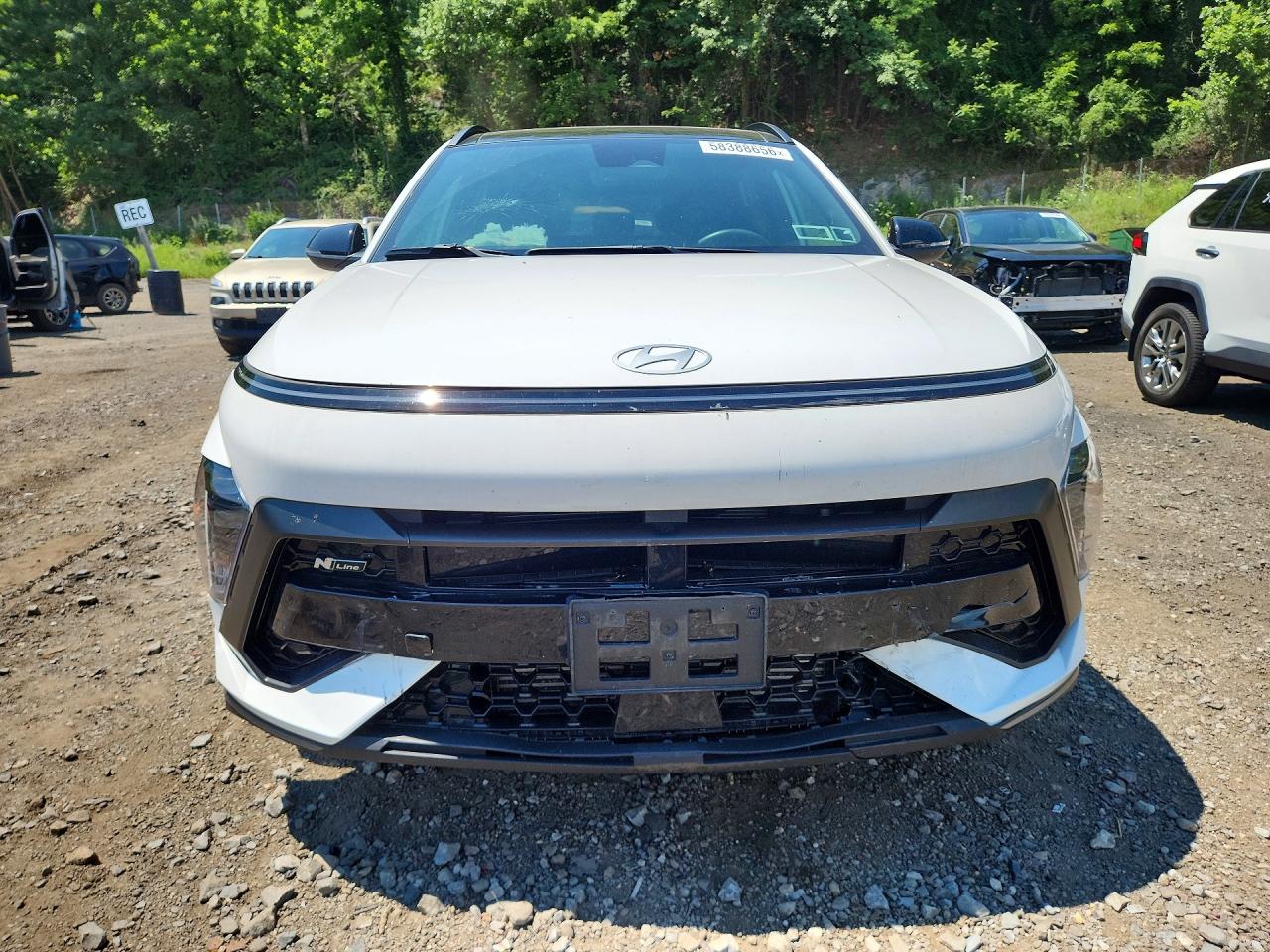 2024 HYUNDAI KONA N LINE — снимка 5