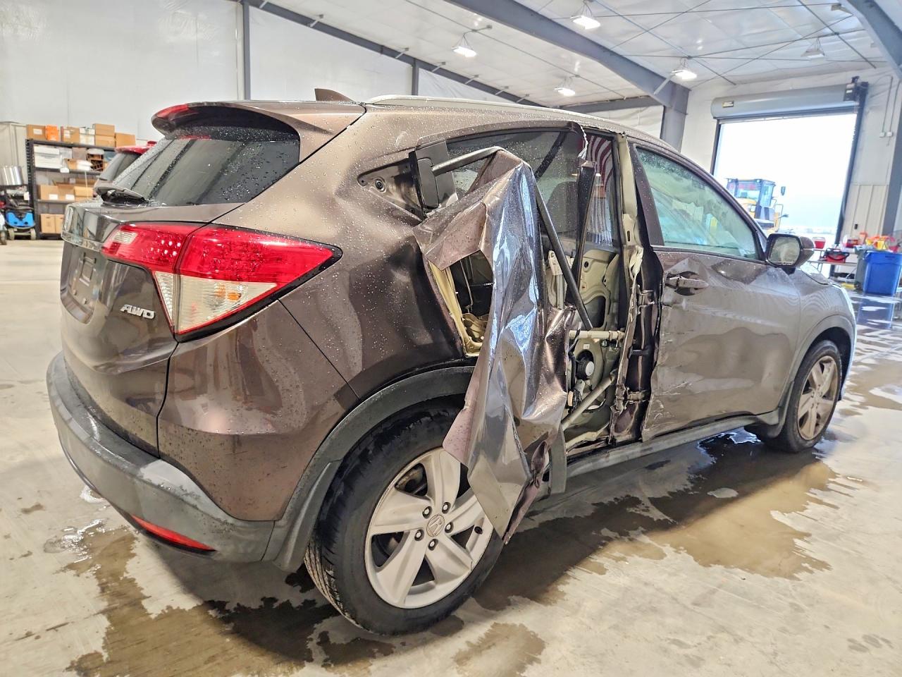2019 HONDA HR-V EX — снимка 3