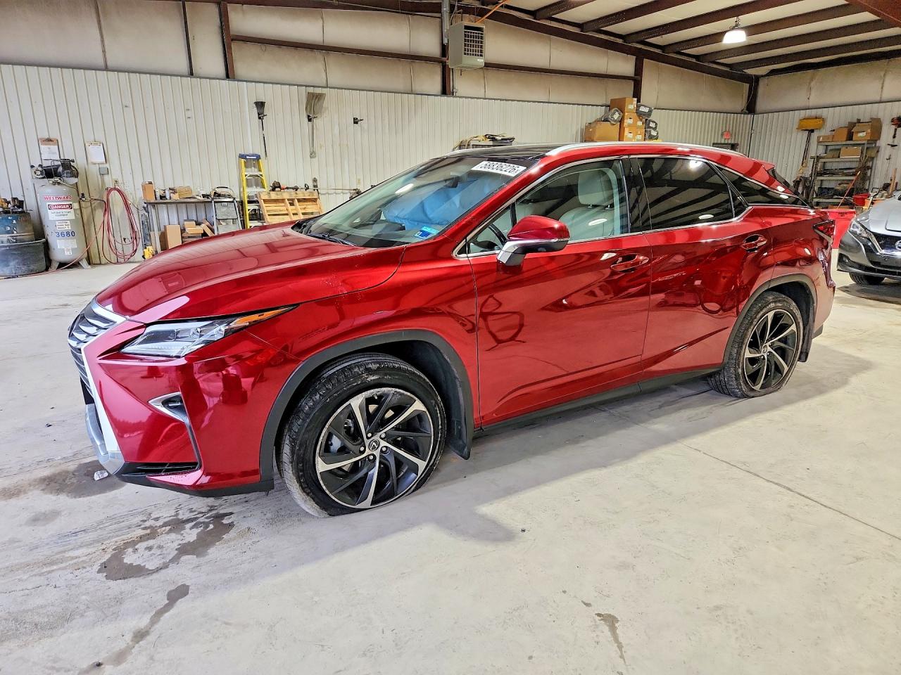 2019 LEXUS RX 350 BASE