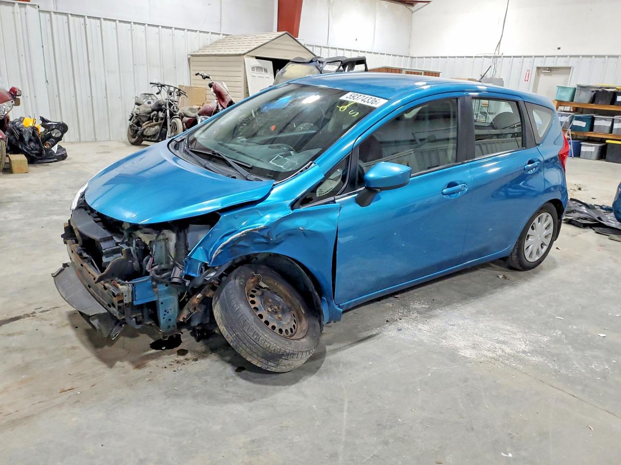 2015 NISSAN VERSA NOTE SV