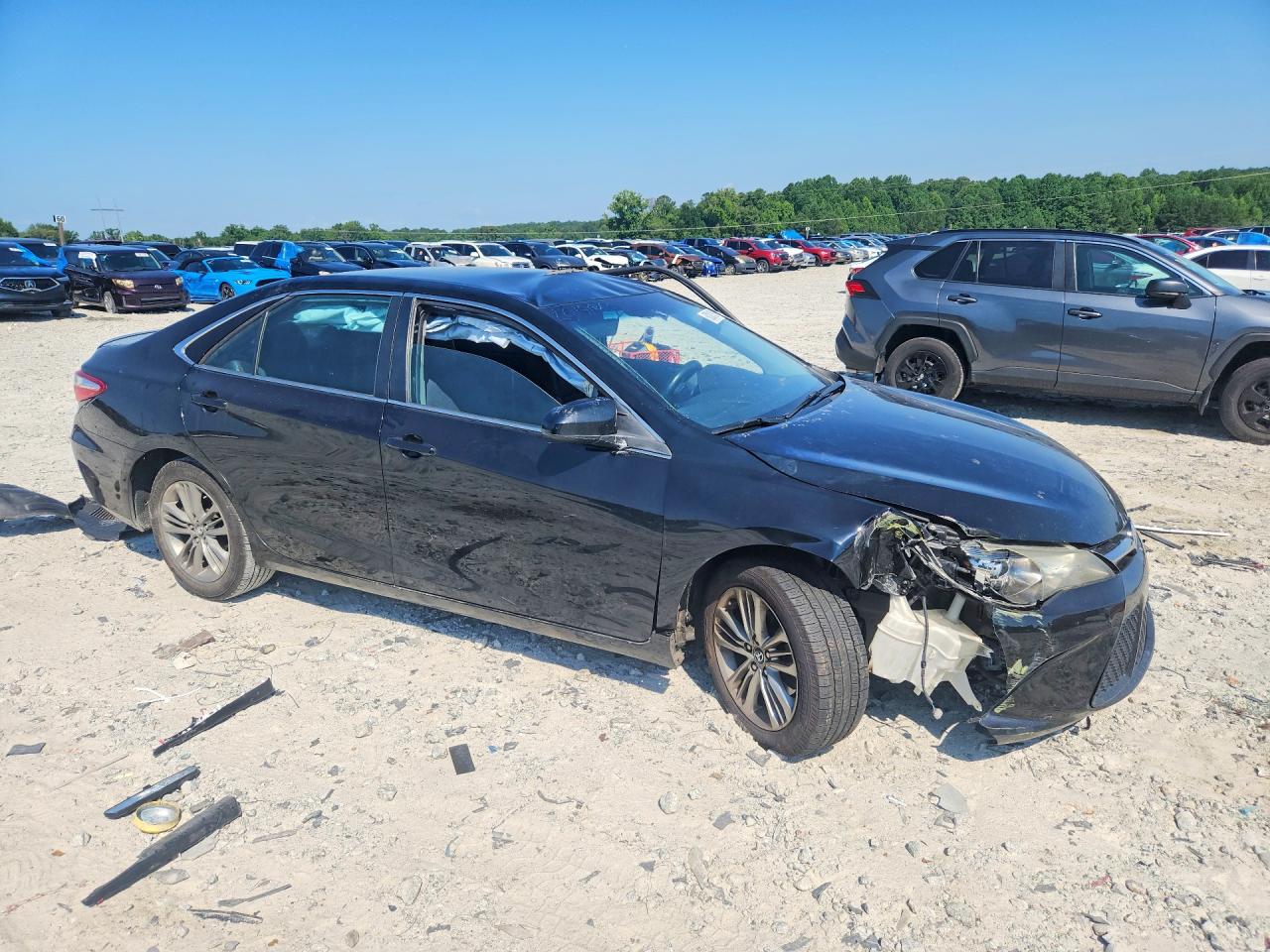 2017 TOYOTA CAMRY SE — снимка 4
