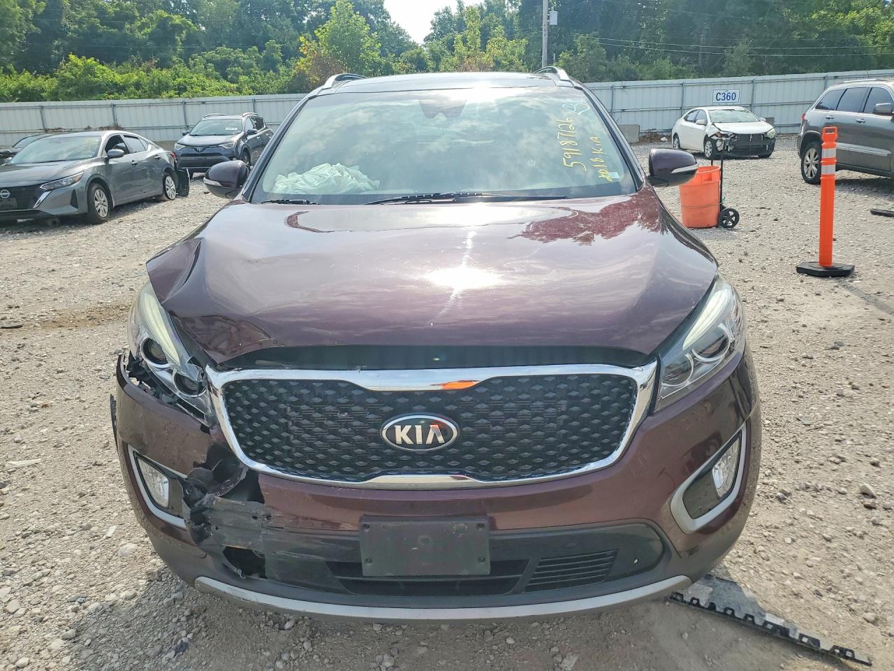 2018 KIA SORENTO — снимка 5