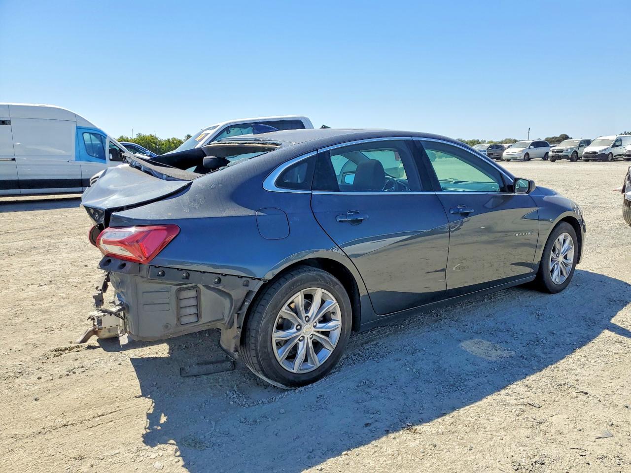 2021 CHEVROLET MALIBU LT — снимка 3