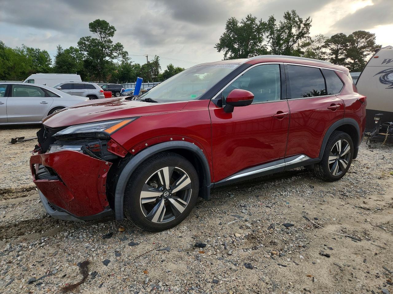2021 NISSAN ROGUE SL