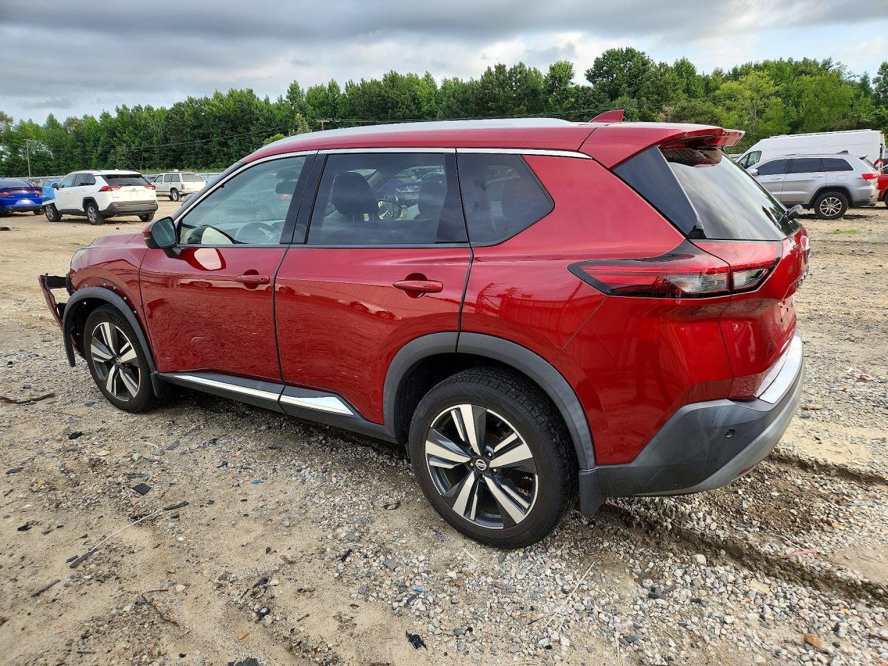 2021 NISSAN ROGUE SL — снимка 2