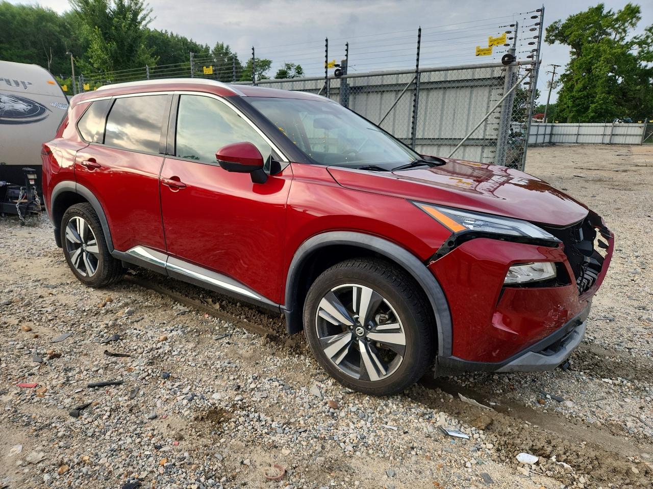 2021 NISSAN ROGUE SL — снимка 4