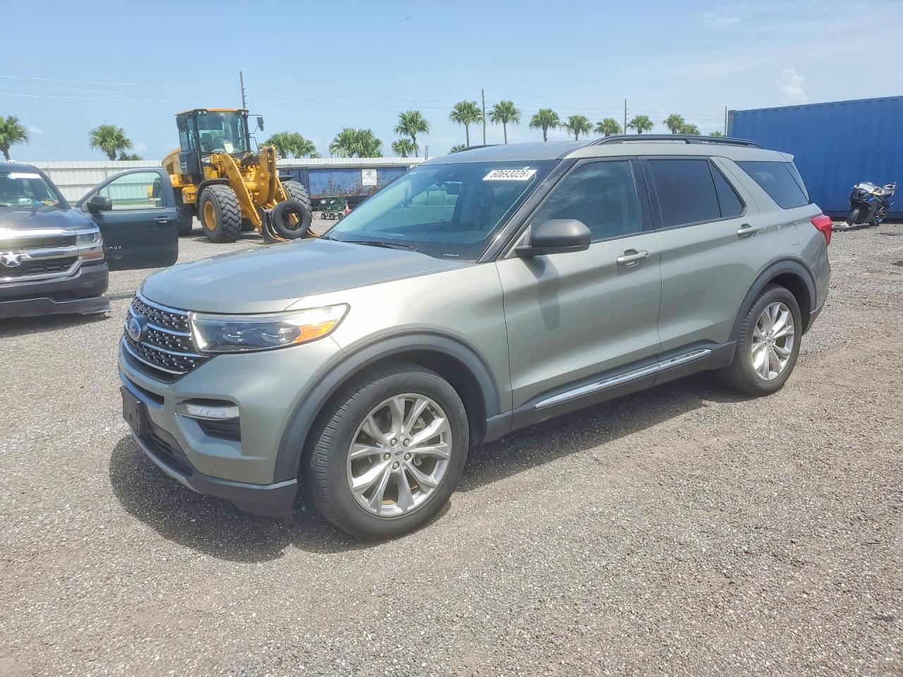 2020 FORD EXPLORER XLT