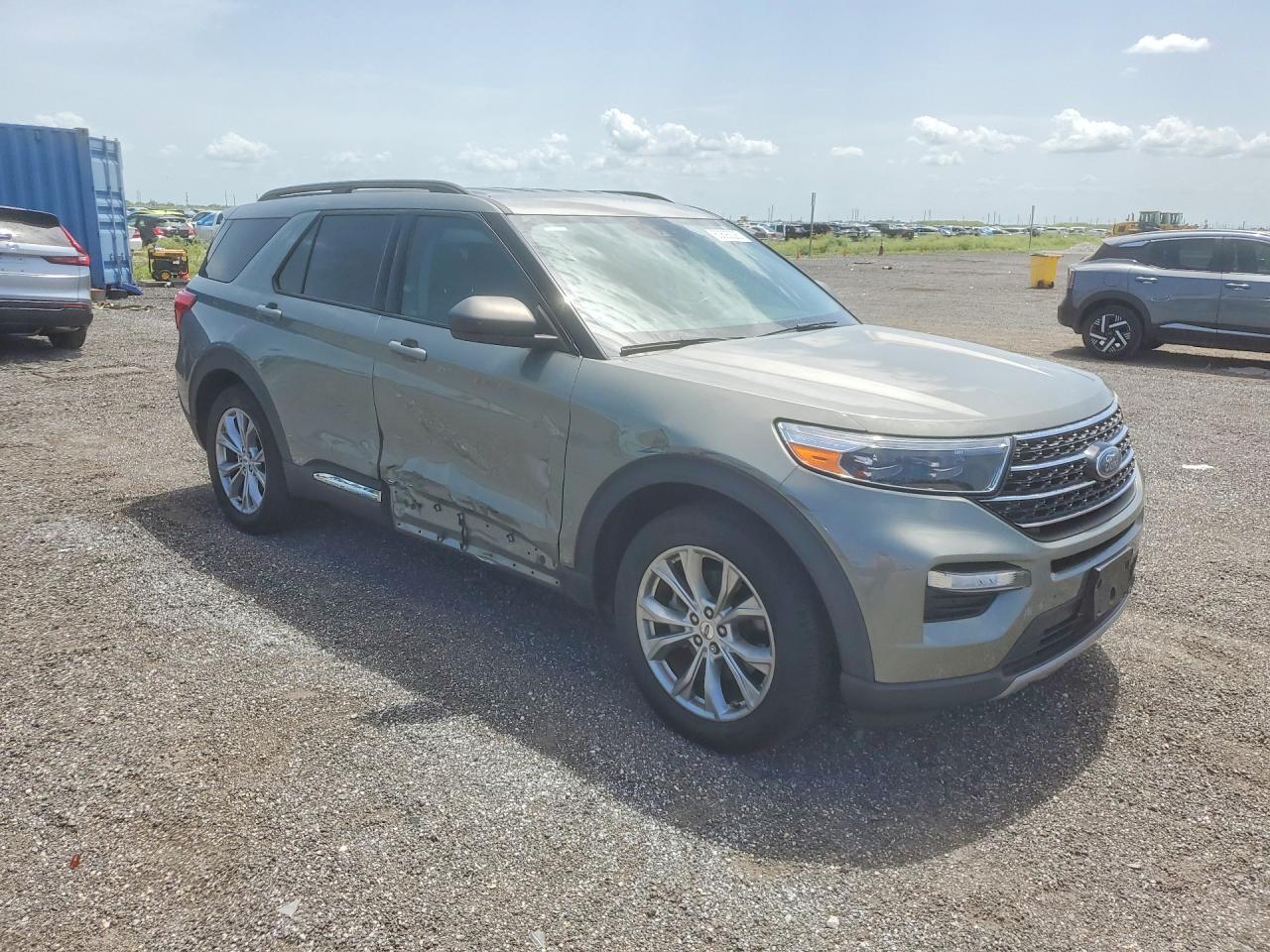 2020 FORD EXPLORER XLT — снимка 4