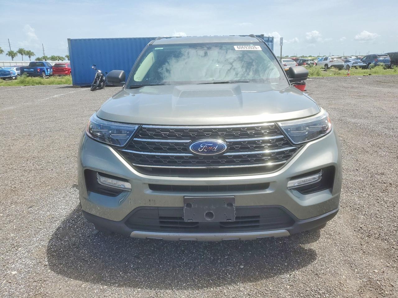 2020 FORD EXPLORER XLT — снимка 5
