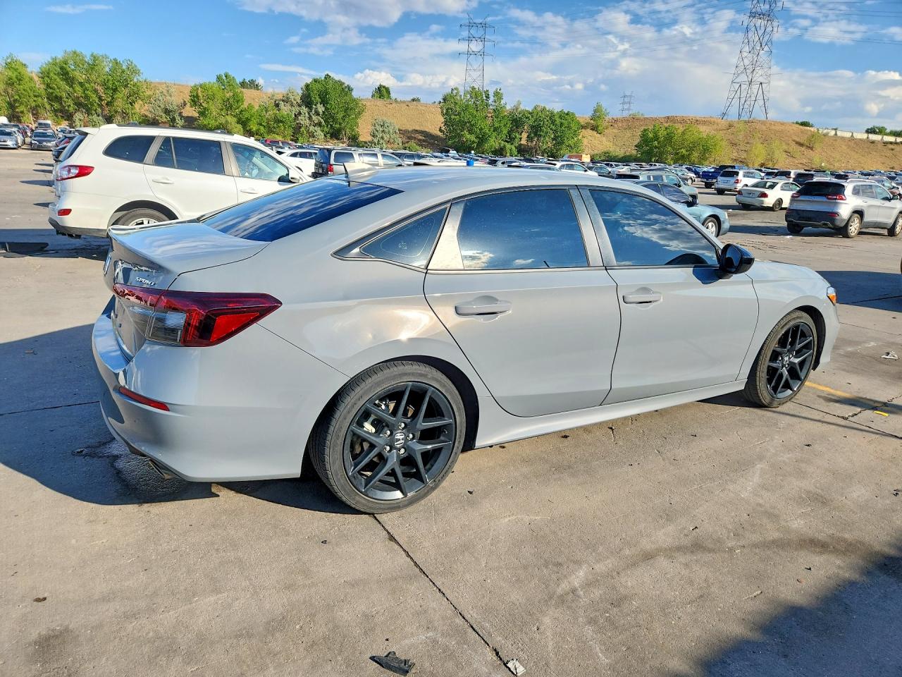 2025 HONDA CIVIC SPORT — снимка 3