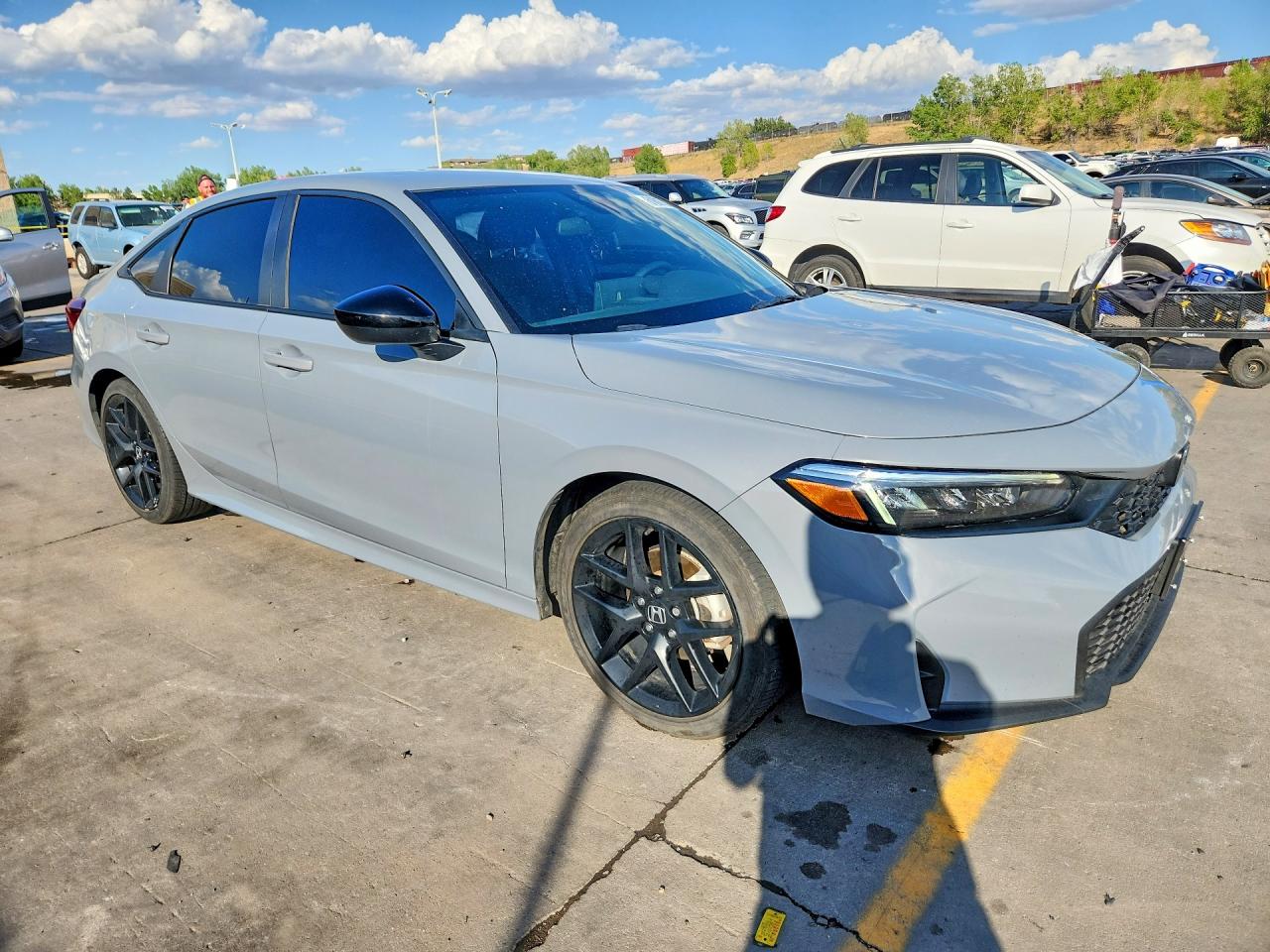 2025 HONDA CIVIC SPORT — снимка 4