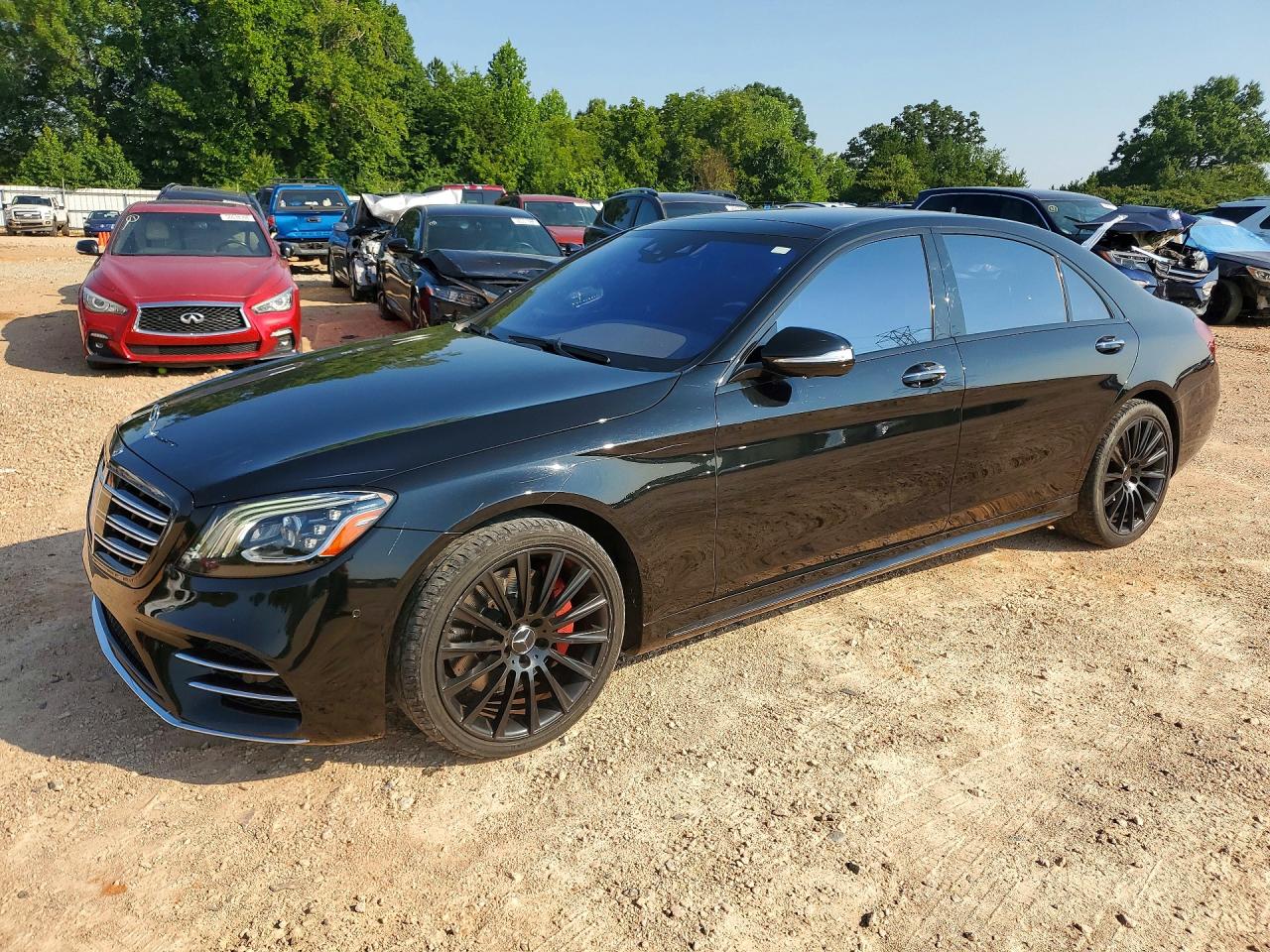 2019 MERCEDES-BENZ S 560