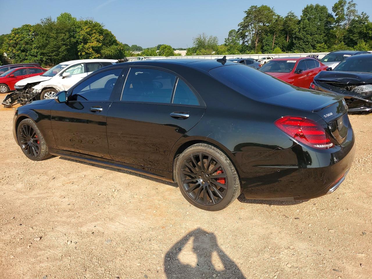 2019 MERCEDES-BENZ S 560 — снимка 2