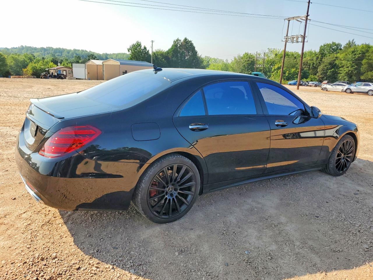 2019 MERCEDES-BENZ S 560 — снимка 3