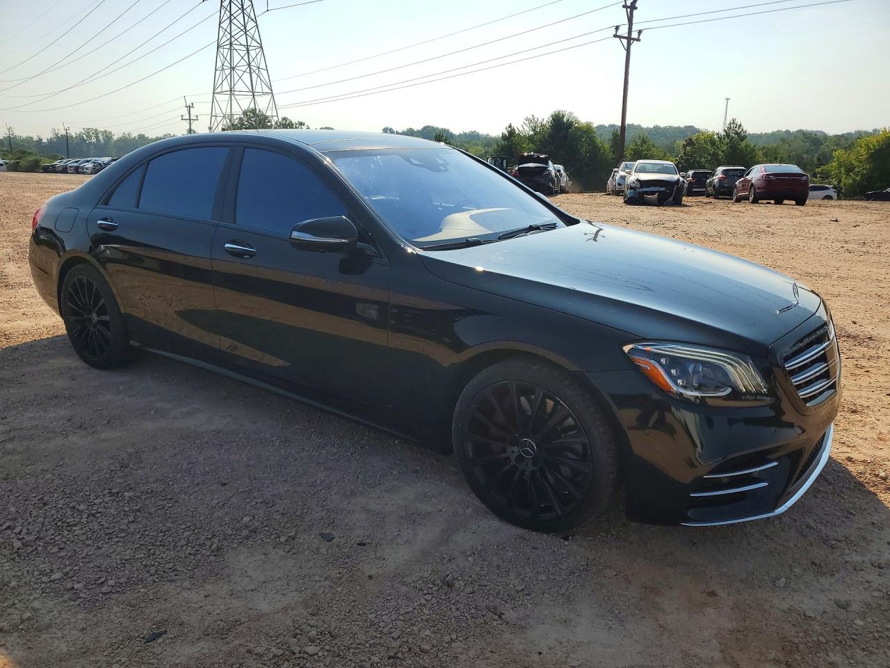 2019 MERCEDES-BENZ S 560 — снимка 4