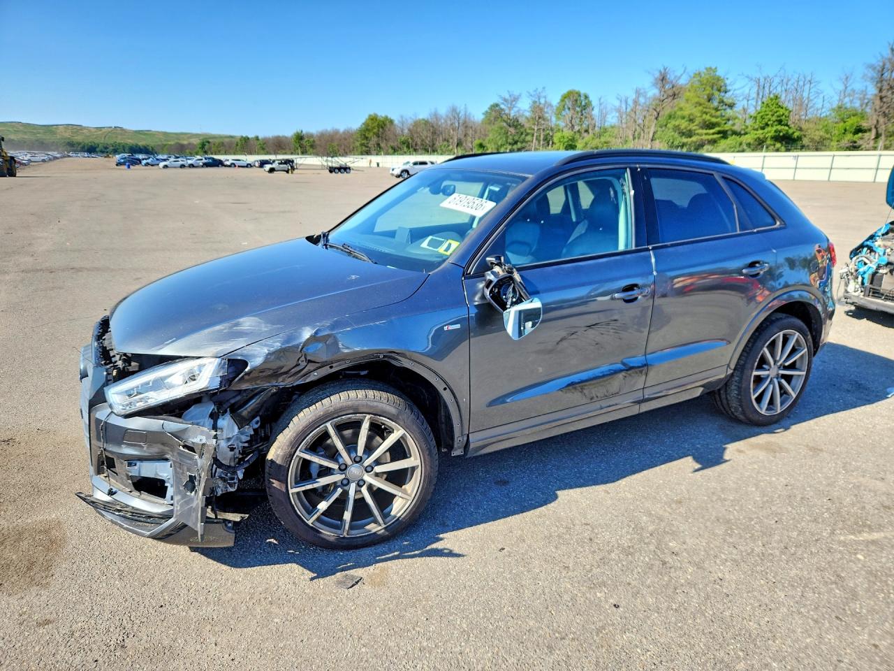 2018 AUDI Q3 PREMIUM PLUS
