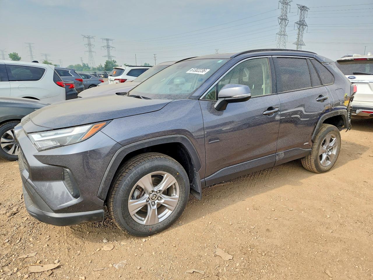 2023 TOYOTA RAV4 HYBRID XLE