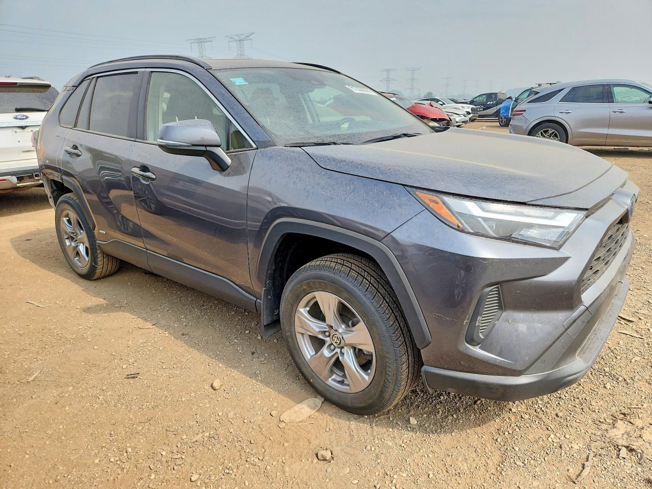 2023 TOYOTA RAV4 HYBRID XLE — снимка 4