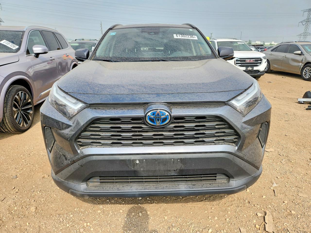 2023 TOYOTA RAV4 HYBRID XLE — снимка 5