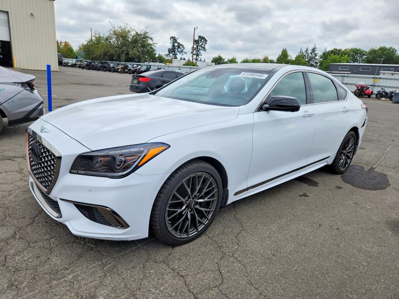 2018 GENESIS G80 3.3T SPORT