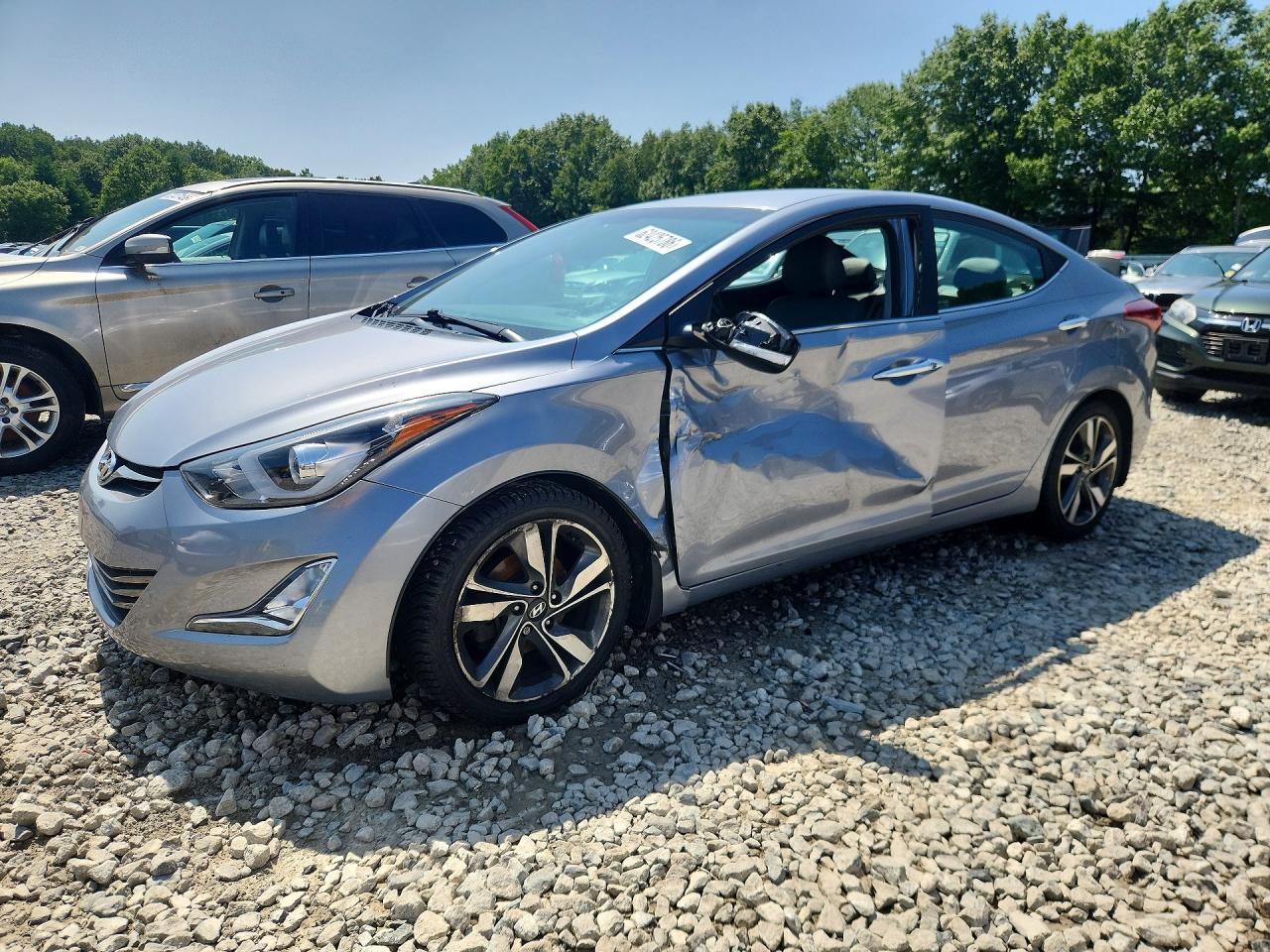 2015 HYUNDAI ELANTRA LIMITED