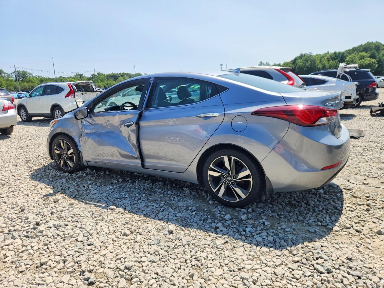 2015 HYUNDAI ELANTRA LIMITED — снимка 2