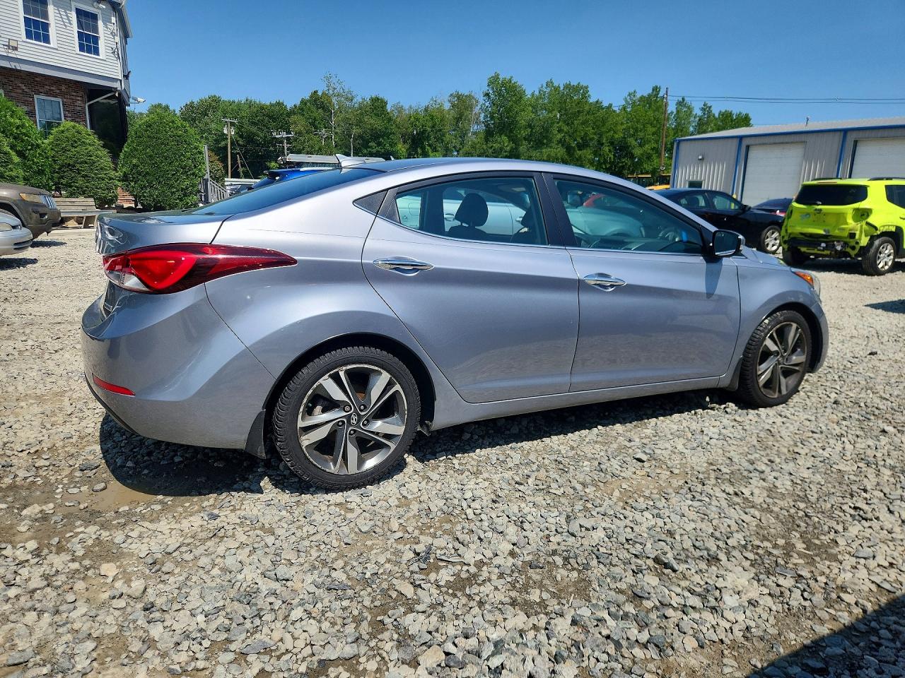 2015 HYUNDAI ELANTRA LIMITED — снимка 3