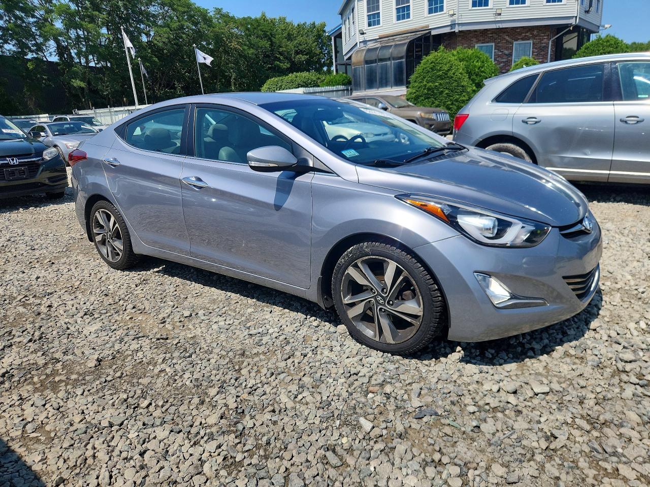 2015 HYUNDAI ELANTRA LIMITED — снимка 4