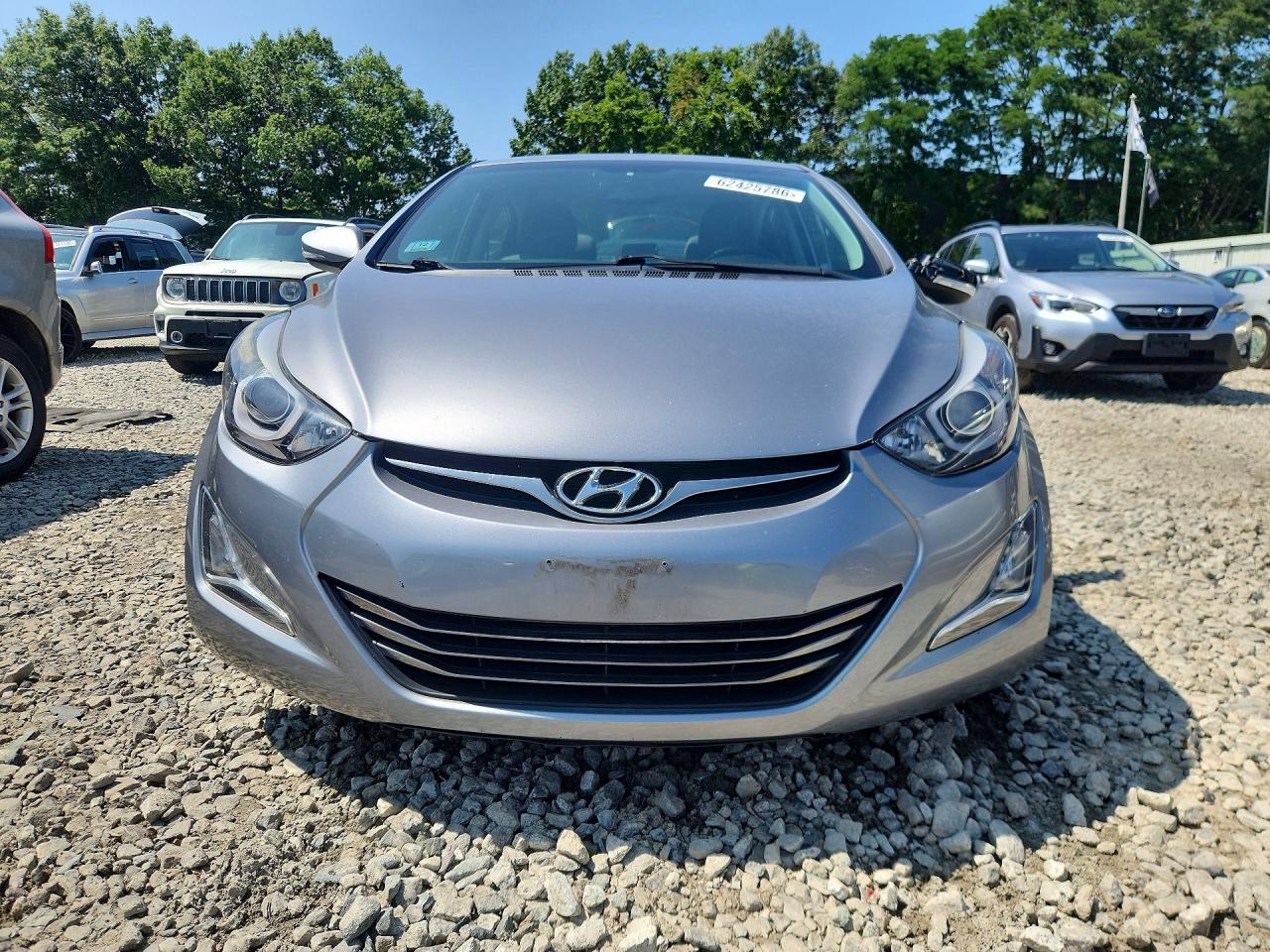 2015 HYUNDAI ELANTRA LIMITED — снимка 5