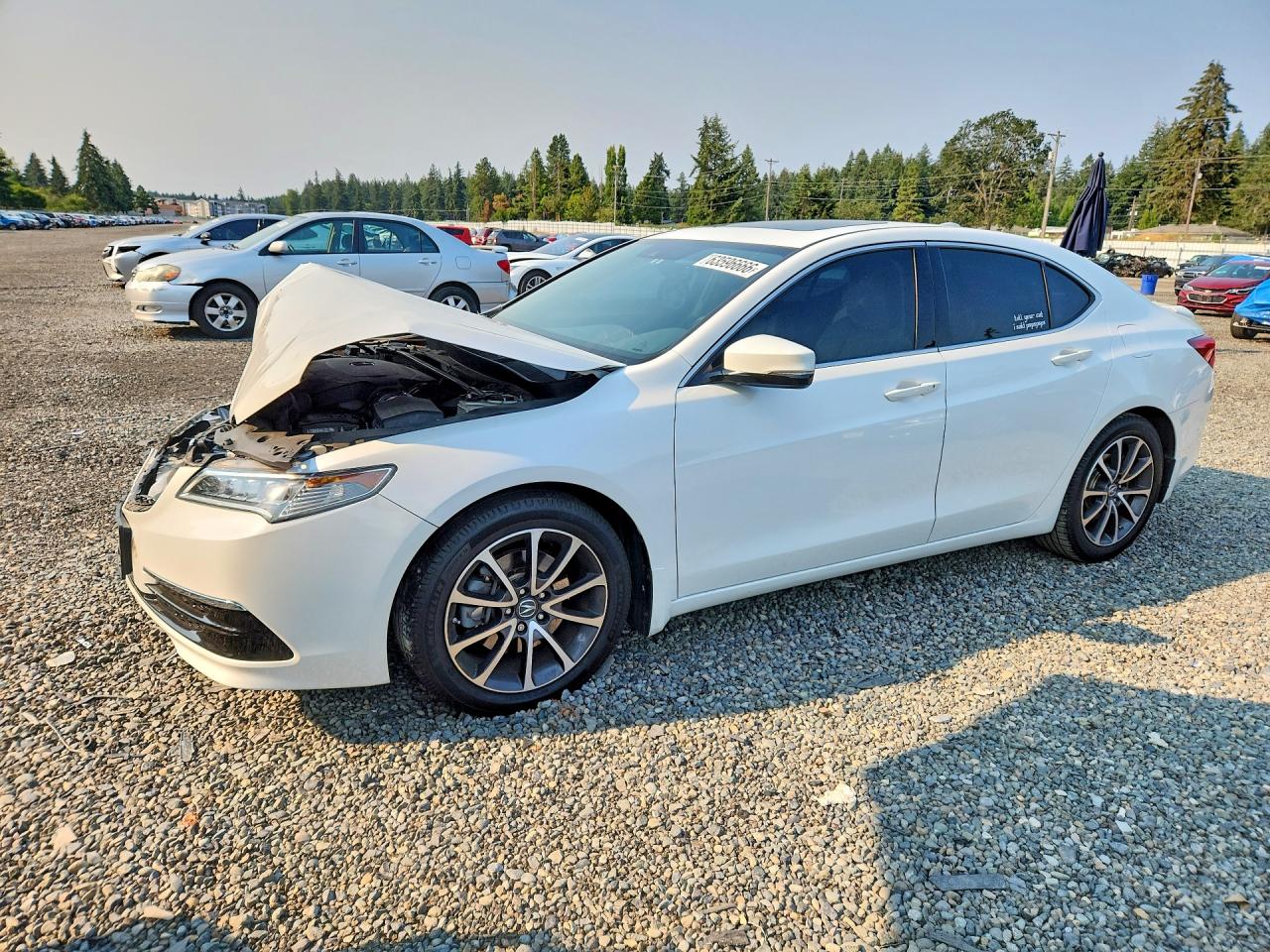 2015 ACURA TLX TECH
