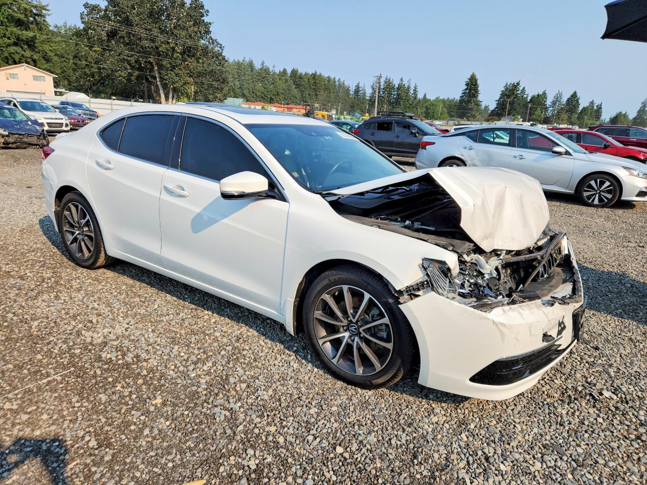 2015 ACURA TLX TECH — снимка 4