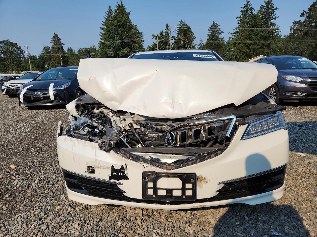2015 ACURA TLX TECH — снимка 5