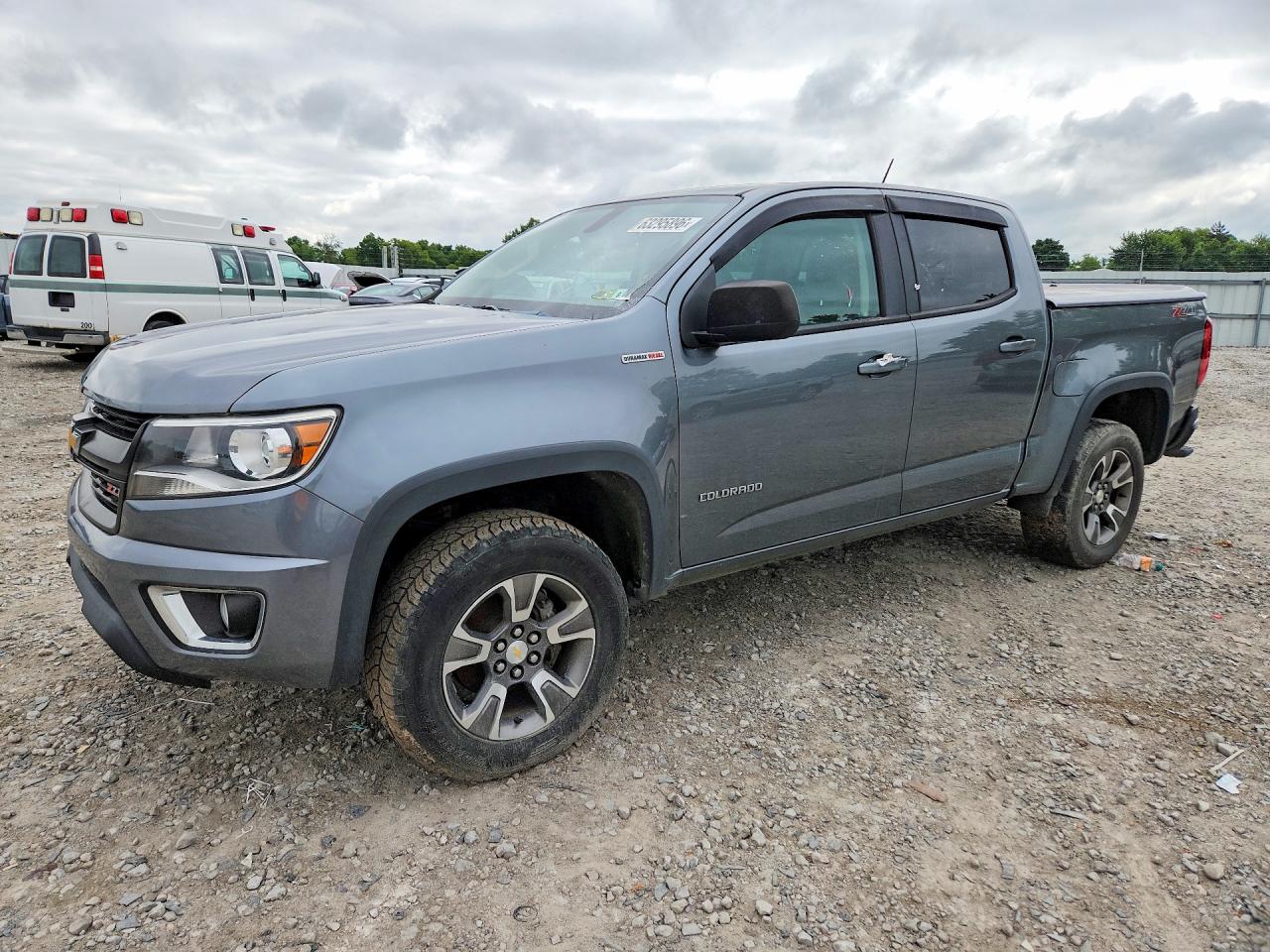 2019 CHEVROLET COLORADO Z71