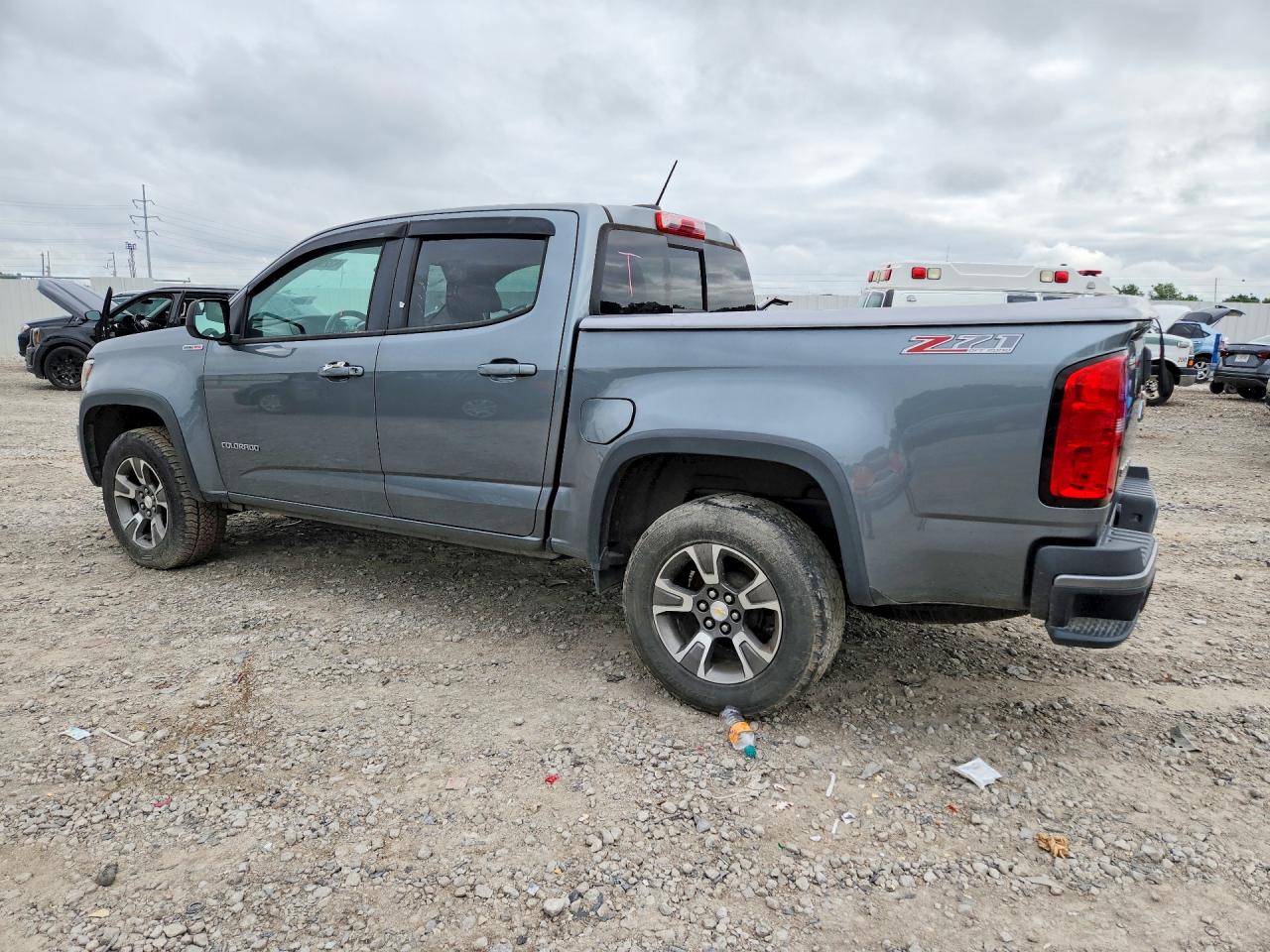 2019 CHEVROLET COLORADO Z71 — снимка 2