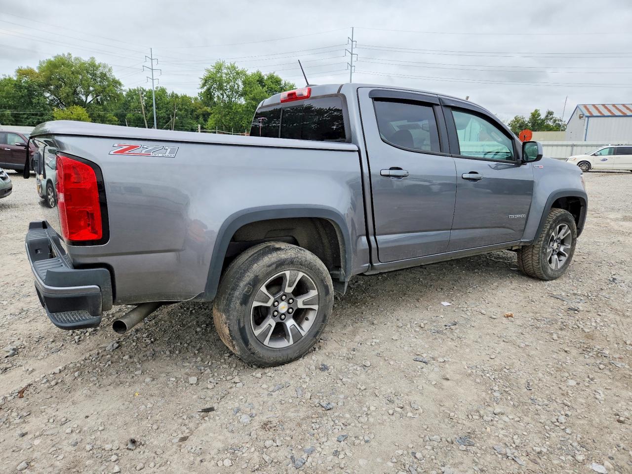 2019 CHEVROLET COLORADO Z71 — снимка 3