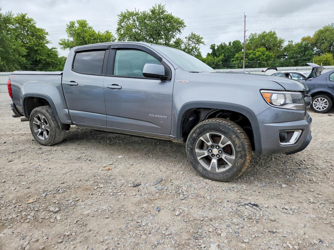 2019 CHEVROLET COLORADO Z71 — снимка 4