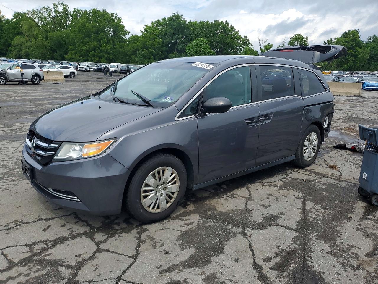 2017 HONDA ODYSSEY LX